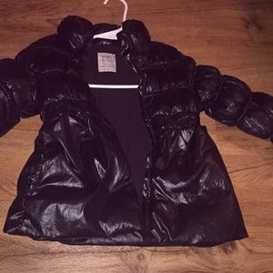 Old navy toddler girl coat in size 4T